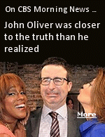 Comedian John Oliver joked about the sex talk that occasionally came up on CBS Morning News when he appeared on the show in 2015. Now, we realize it wasn't all that funny.